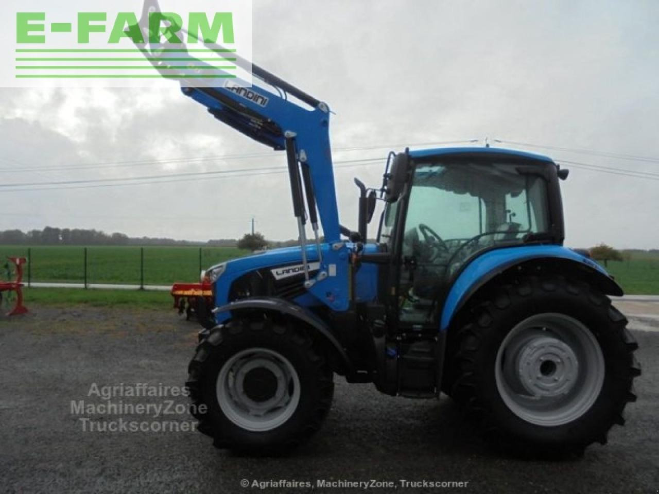 Landini 5-100h - Tractor: foto 4 Landini 5-100h - Tractor: foto 4