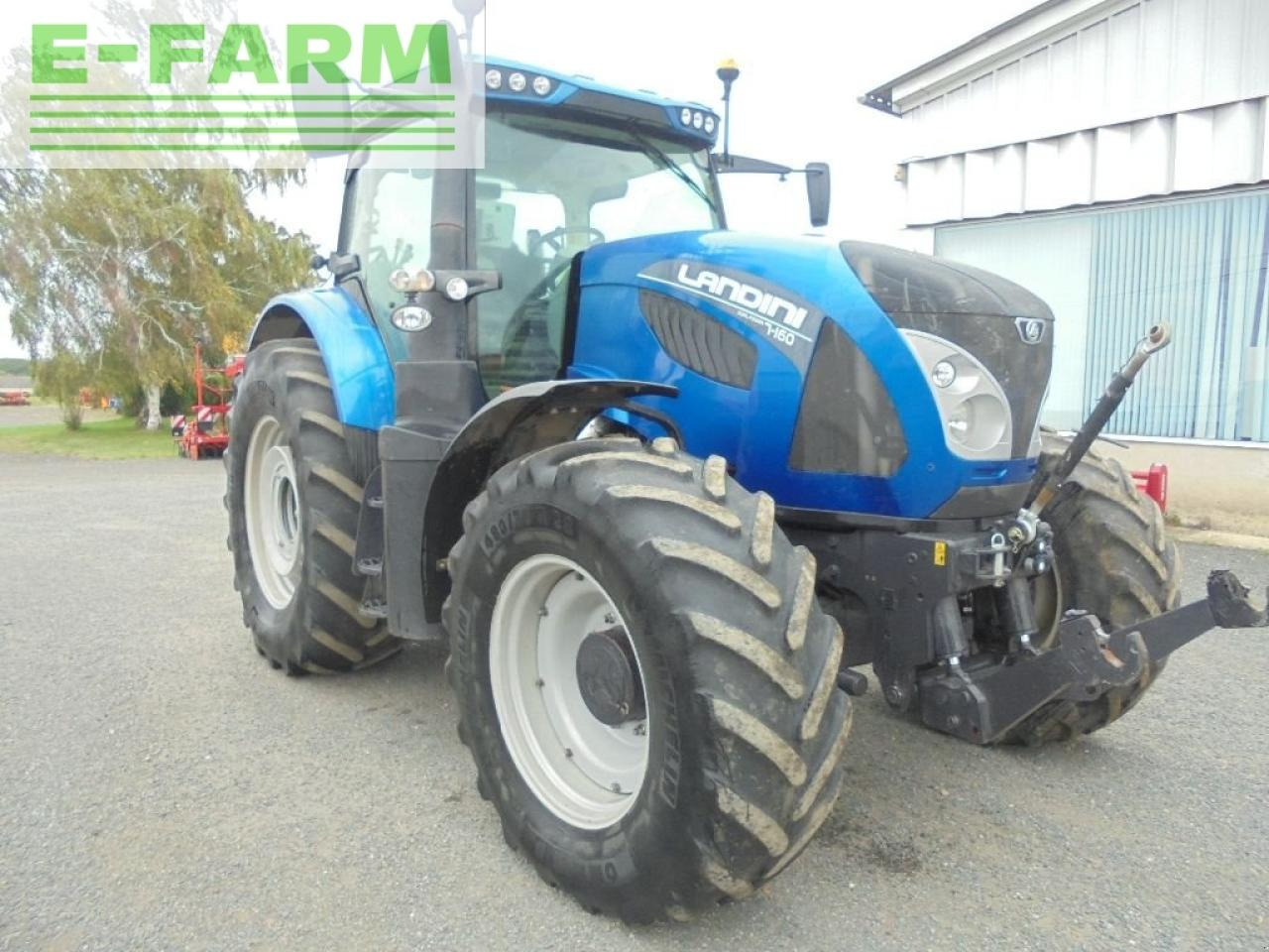 Landini 7-160 - Tractor: foto 2 Landini 7-160 - Tractor: foto 2