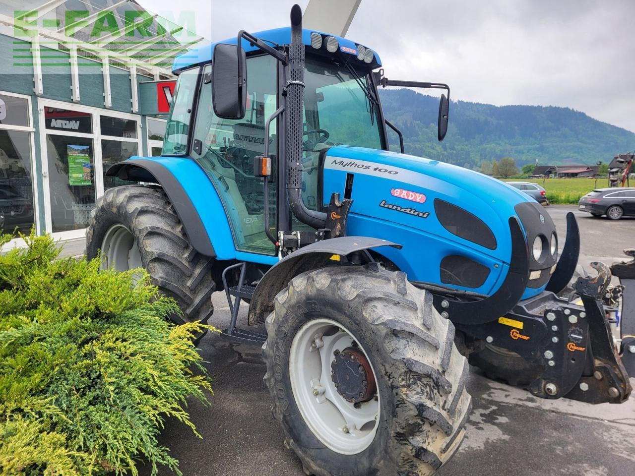 Landini dt 100 - Tractor: foto 1 Landini dt 100 - Tractor: foto 1