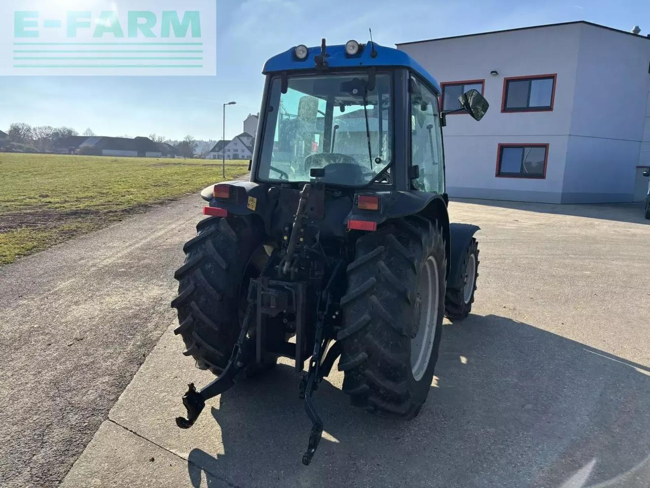 Landini dt 105 f - Tractor: foto 5 Landini dt 105 f - Tractor: foto 5