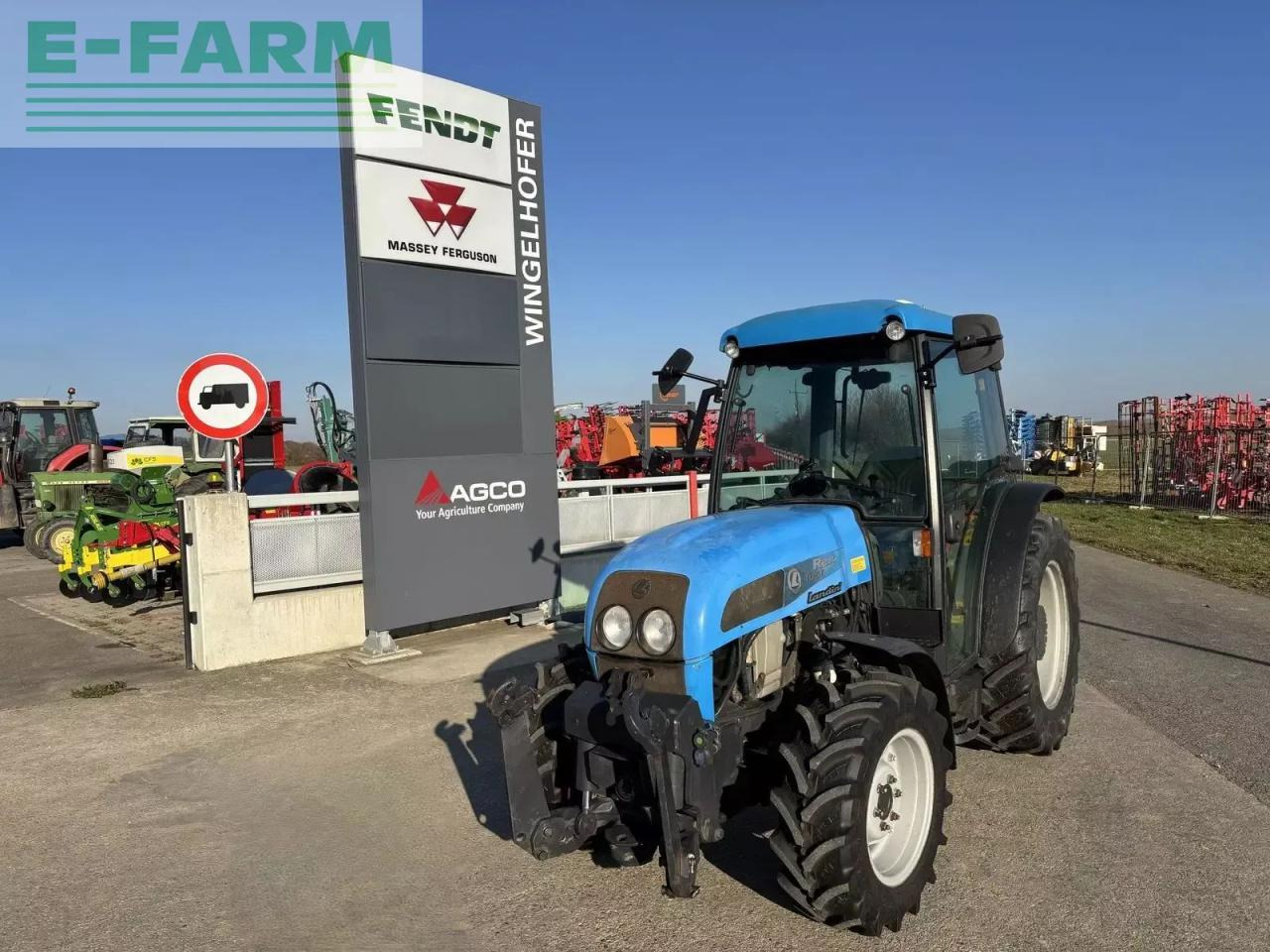 Landini dt 105 f - Tractor: foto 1 Landini dt 105 f - Tractor: foto 1