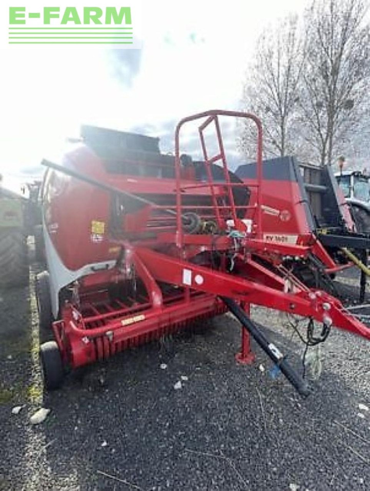 Lely rp160 v - Empacadora de pacas cuadradas: foto 2 Lely rp160 v - Empacadora de pacas cuadradas: foto 2