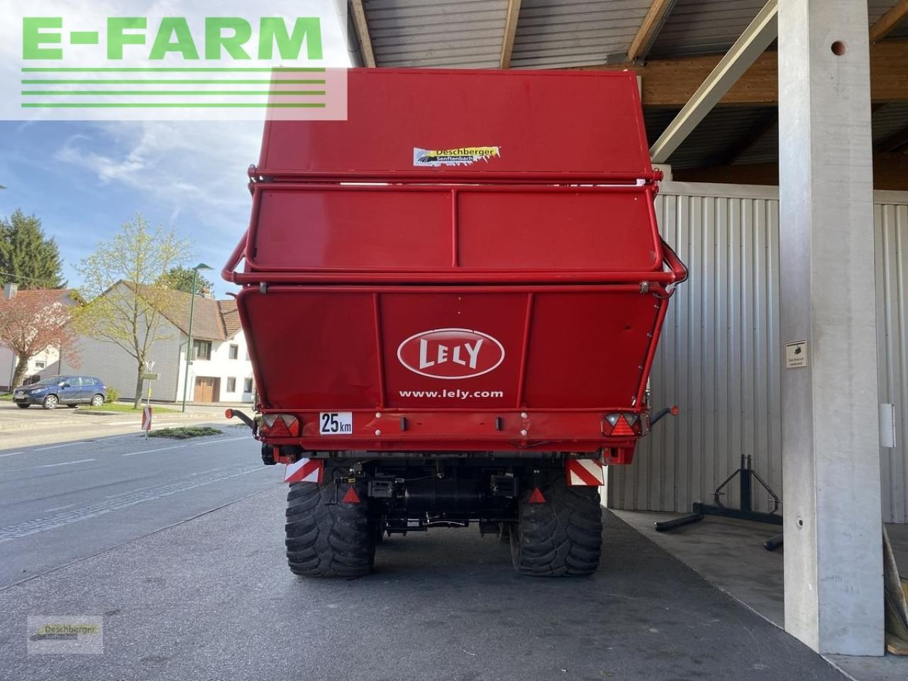 Remolque autocargador Lely tigo pr 60 d: foto 9