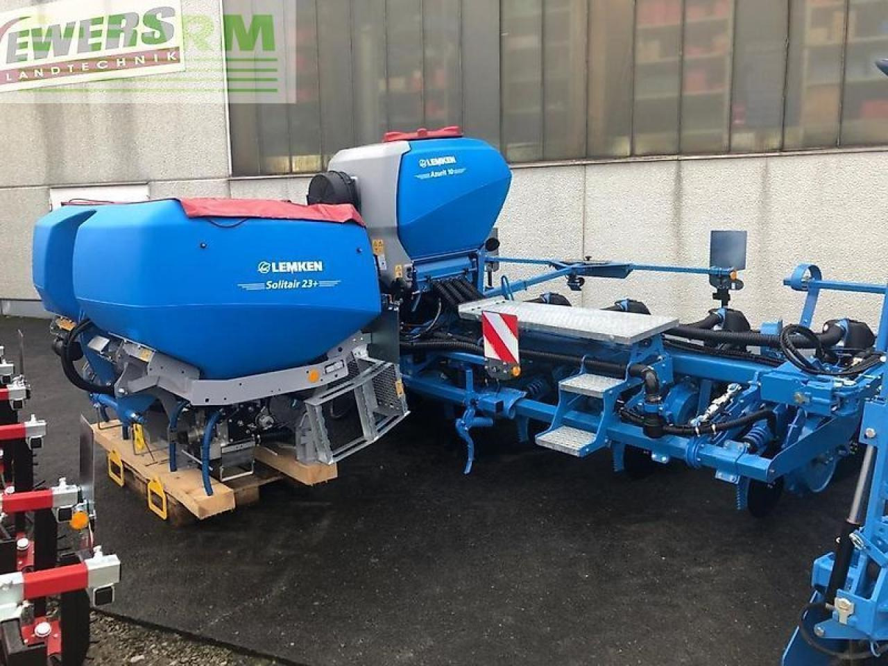 Lemken azurit 10 - Sembradora: foto 1 Lemken azurit 10 - Sembradora: foto 1