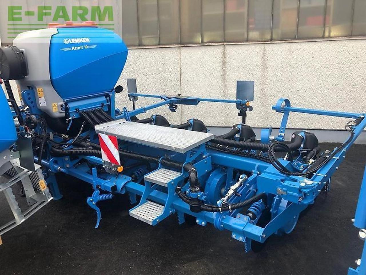 Lemken azurit 10 - Sembradora: foto 2 Lemken azurit 10 - Sembradora: foto 2