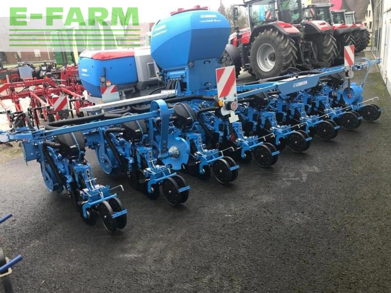 Lemken azurit 10 + solitair 23+ - Sembradora: foto 4 Lemken azurit 10 + solitair 23+ - Sembradora: foto 4