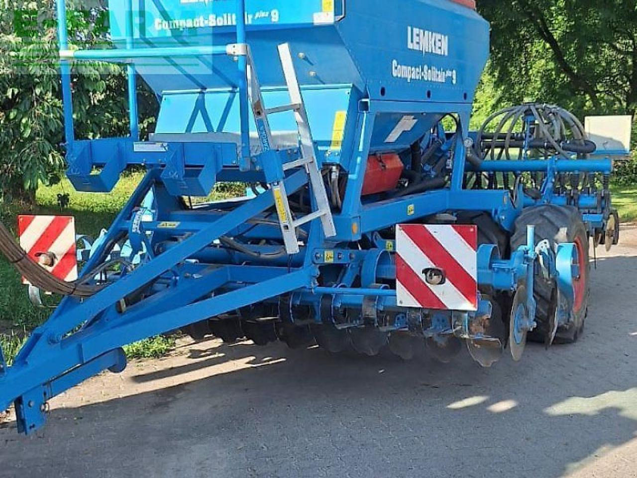 Lemken compact solitair 9/300 - Sembradora: foto 2 Lemken compact solitair 9/300 - Sembradora: foto 2
