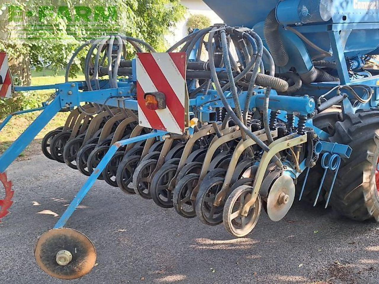 Lemken compact solitair 9/300 - Sembradora: foto 4 Lemken compact solitair 9/300 - Sembradora: foto 4