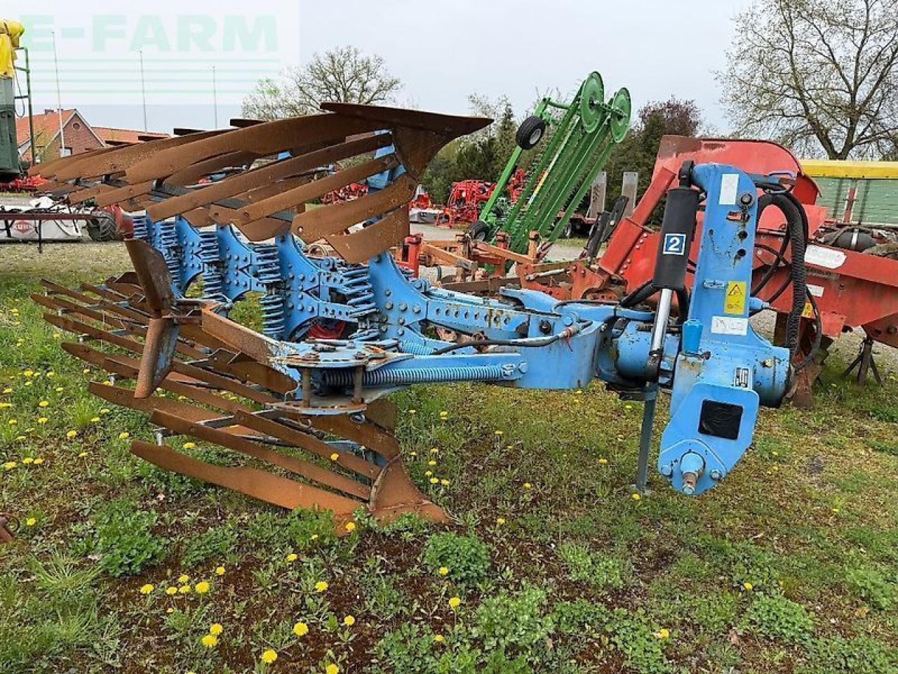Lemken europal 8x - Arado: foto 2 Lemken europal 8x - Arado: foto 2