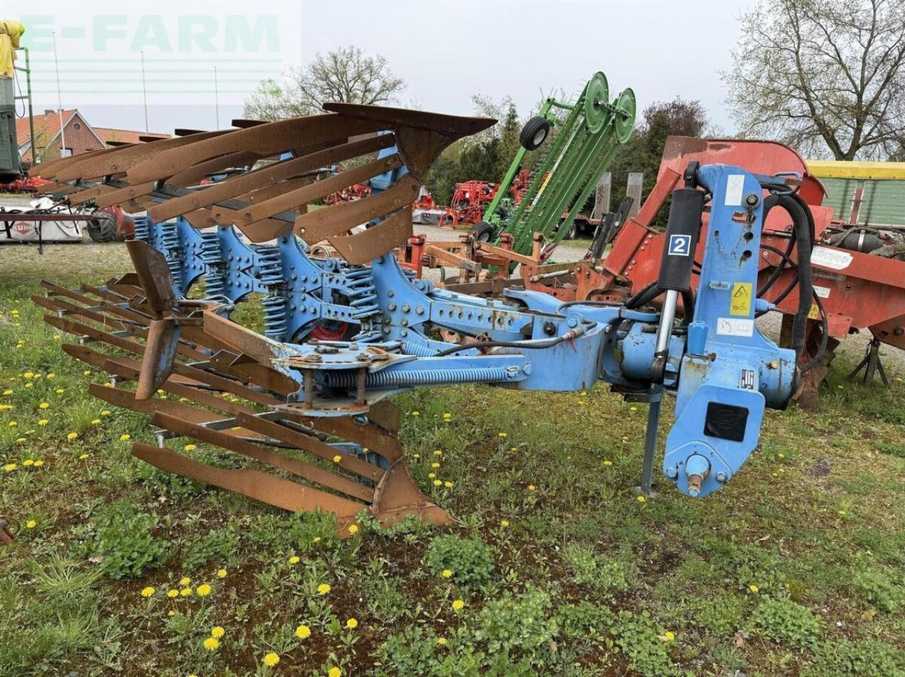 Lemken europal 8x - Arado: foto 2 Lemken europal 8x - Arado: foto 2