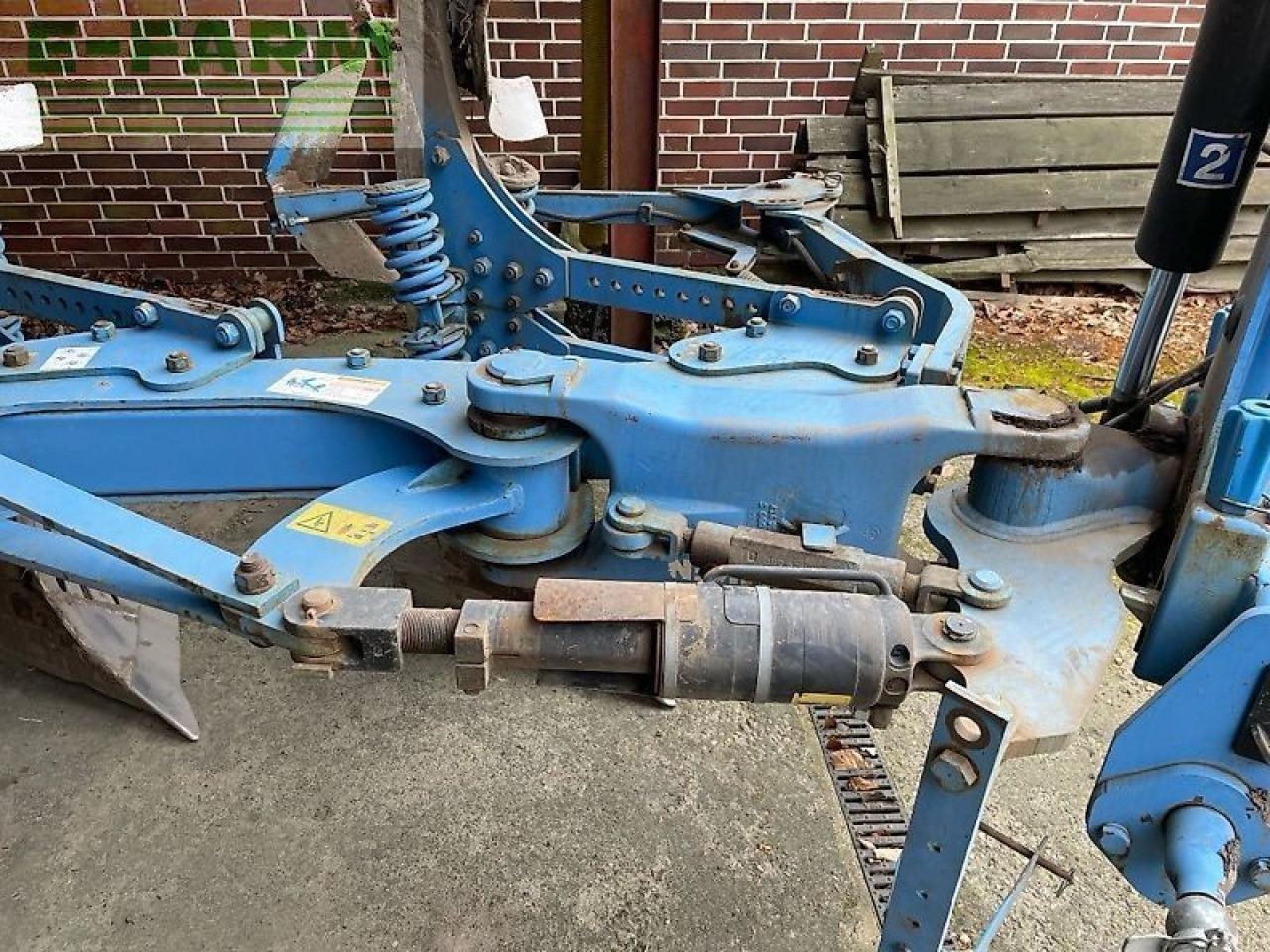 Lemken europal 8x - Arado: foto 5 Lemken europal 8x - Arado: foto 5