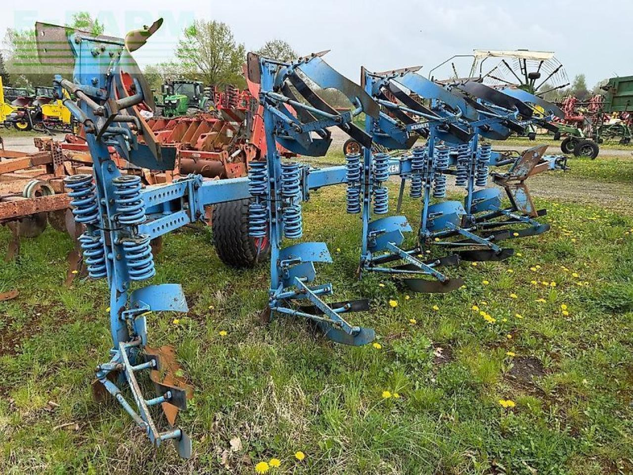 Lemken europal 8x - Arado: foto 3 Lemken europal 8x - Arado: foto 3