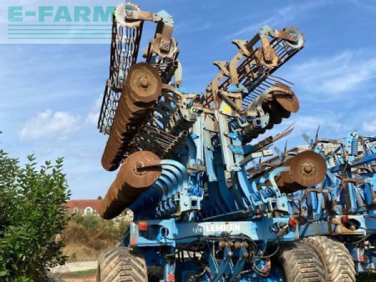 Lemken gebr. gigant 10 scheibenegge - Rastras: foto 3 Lemken gebr. gigant 10 scheibenegge - Rastras: foto 3