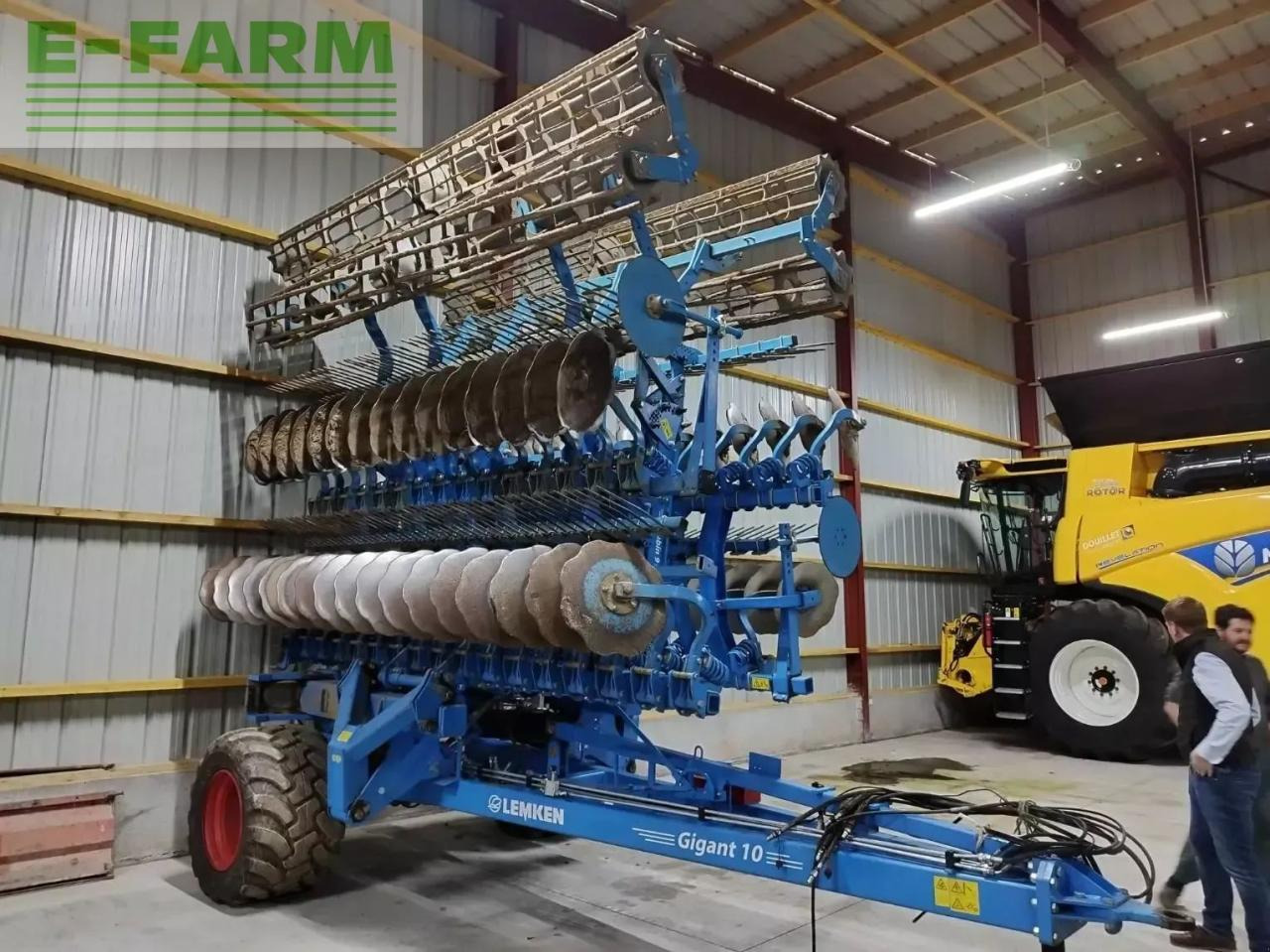 Lemken gigant 10/800 rubin - Cultivador: foto 1 Lemken gigant 10/800 rubin - Cultivador: foto 1