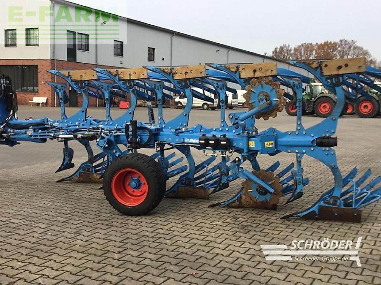 Lemken juwel 8 tcp v t 5 l 100 - Arado: foto 3 Lemken juwel 8 tcp v t 5 l 100 - Arado: foto 3