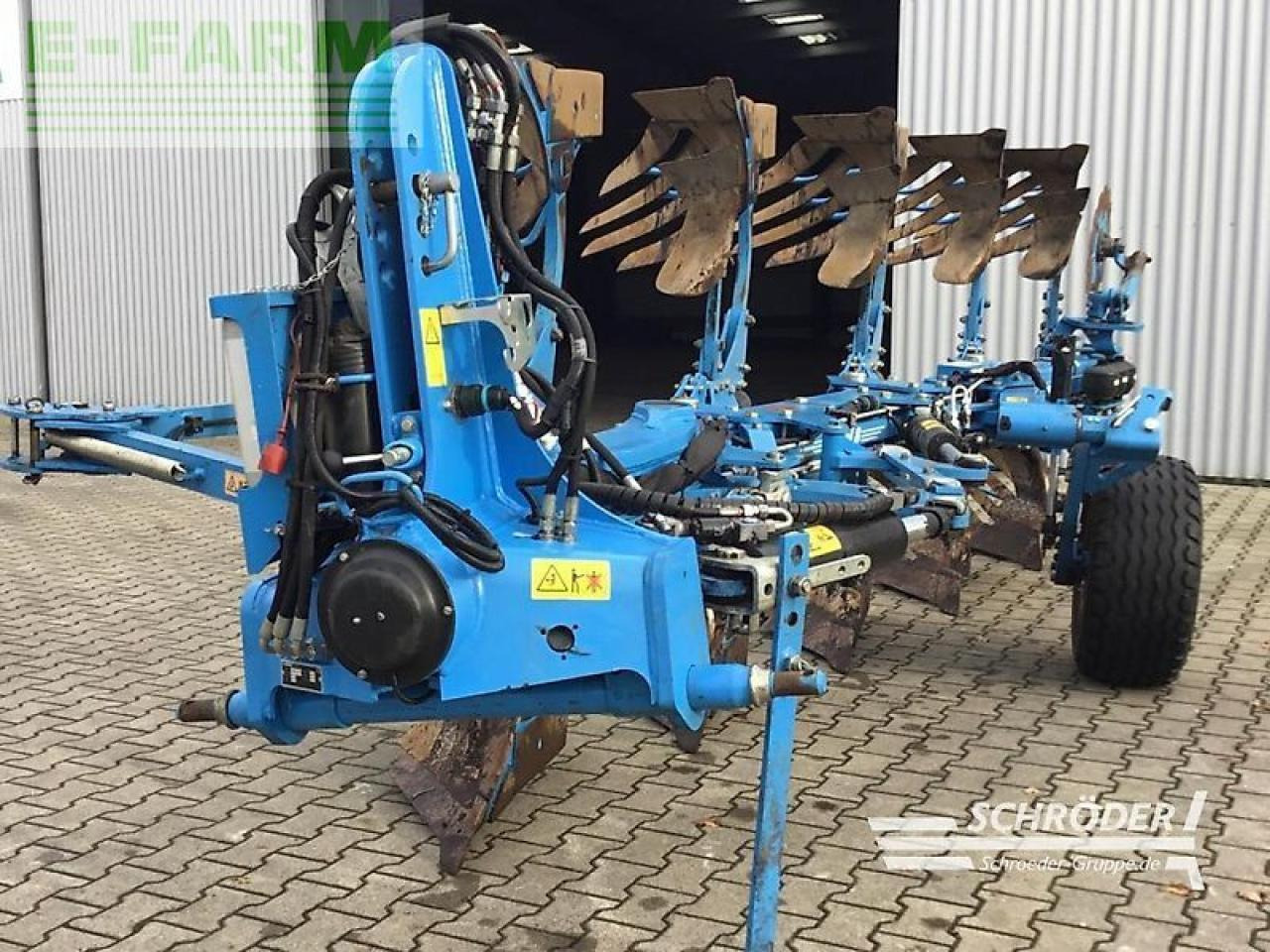 Lemken juwel 8 tcp v t 5 l 100 - Arado: foto 2 Lemken juwel 8 tcp v t 5 l 100 - Arado: foto 2