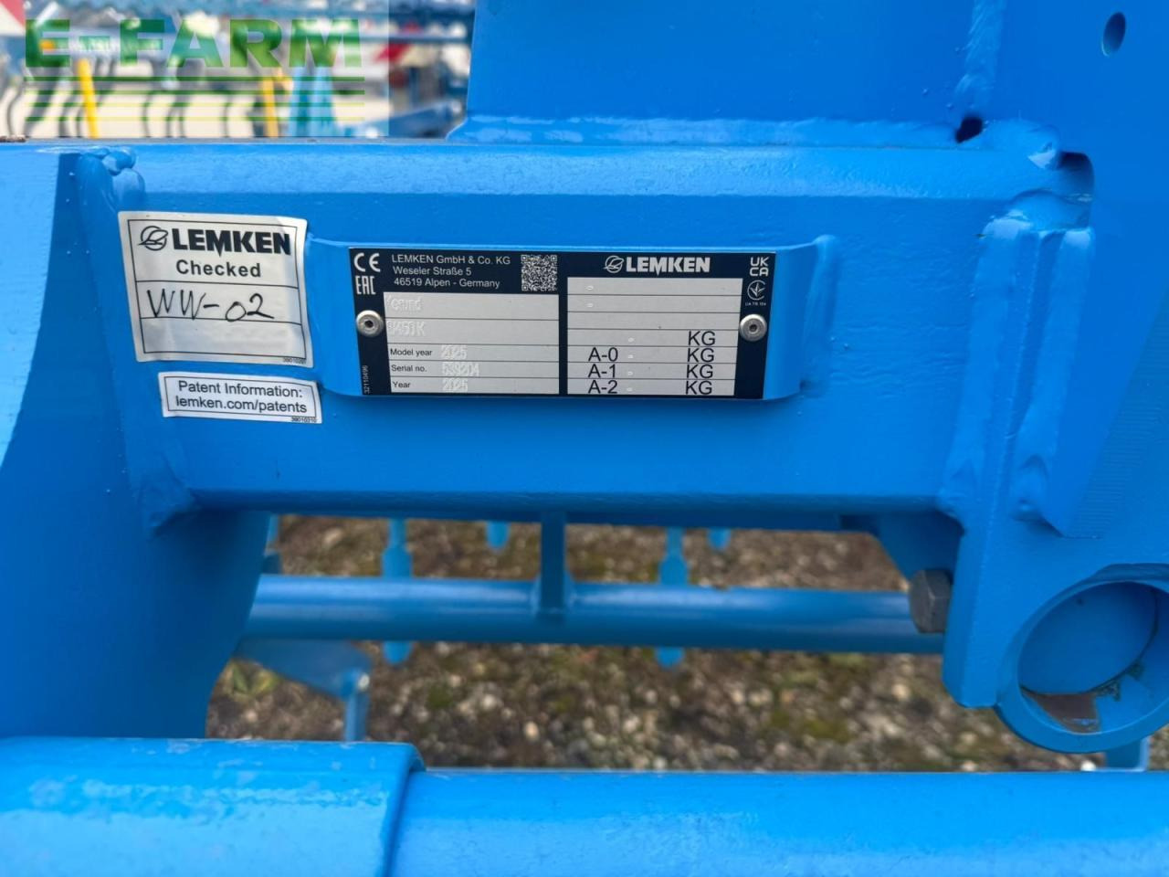 Lemken korund 8/450 - Cultivador: foto 5 Lemken korund 8/450 - Cultivador: foto 5