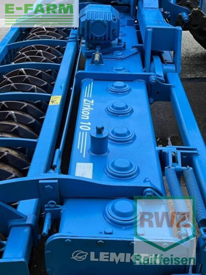Lemken kreiselegge zirkon 10/6 - Equipo para trabajo del suelo: foto 4 Lemken kreiselegge zirkon 10/6 - Equipo para trabajo del suelo: foto 4