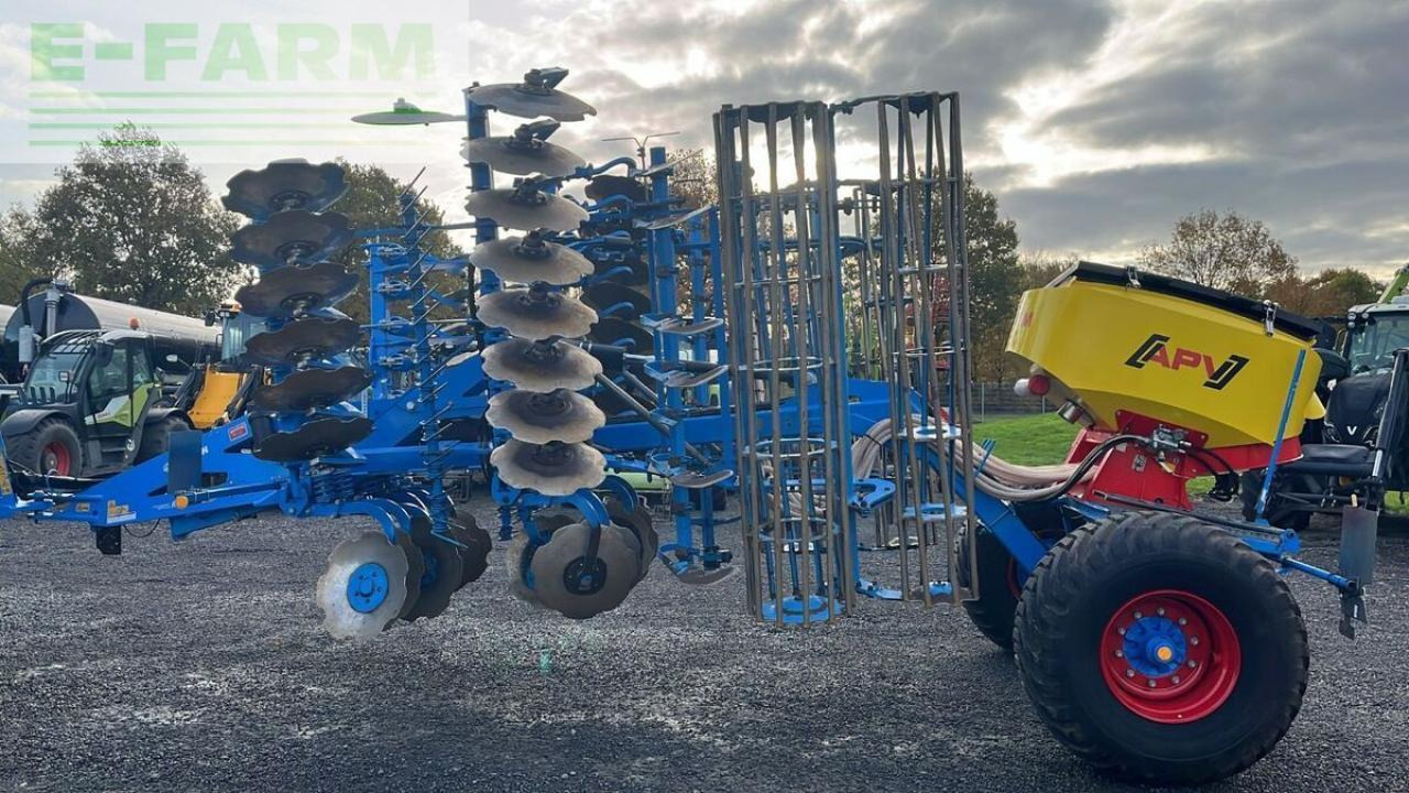 Lemken rubin 10/500 kua, kurzscheibenegge, apv ps 800 m - Rastras: foto 4 Lemken rubin 10/500 kua, kurzscheibenegge, apv ps 800 m - Rastras: foto 4