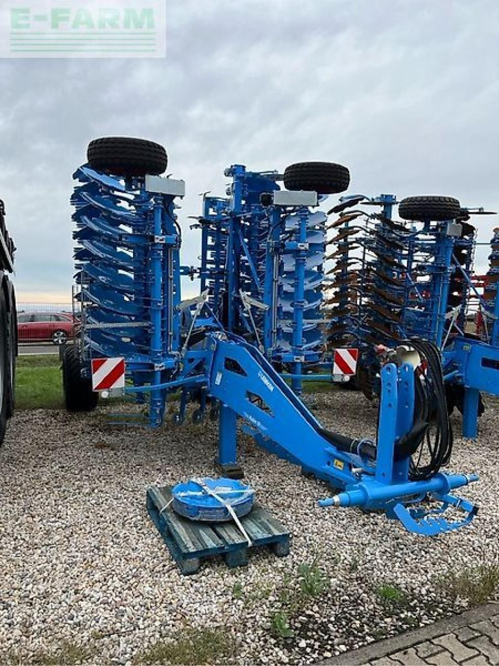 Lemken rubin 10/600 kua - Rastras: foto 1 Lemken rubin 10/600 kua - Rastras: foto 1