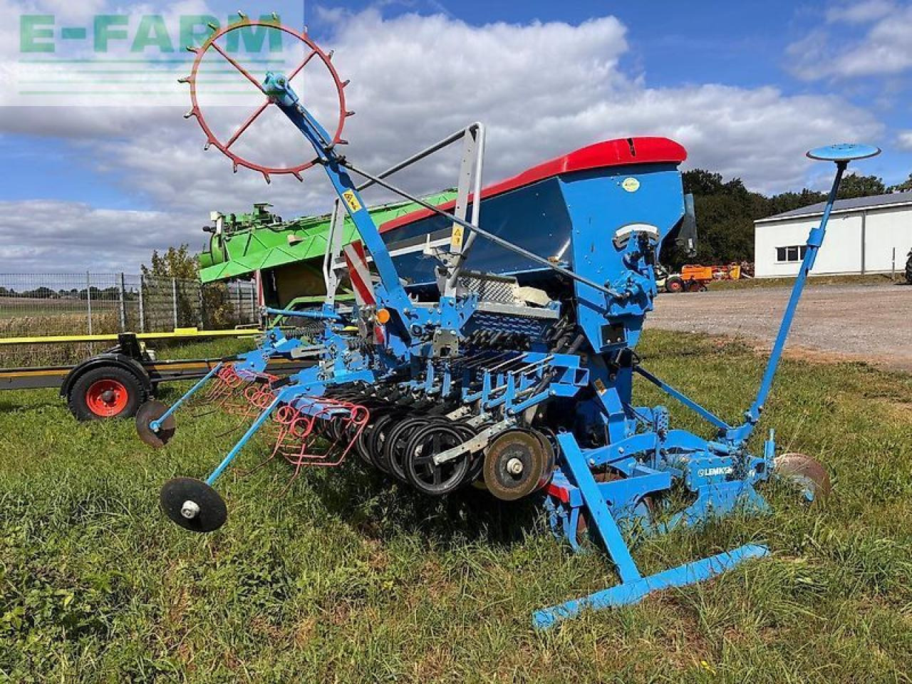 Lemken saphir 9 / zirkon 12/300 - Equipo para trabajo del suelo: foto 3 Lemken saphir 9 / zirkon 12/300 - Equipo para trabajo del suelo: foto 3