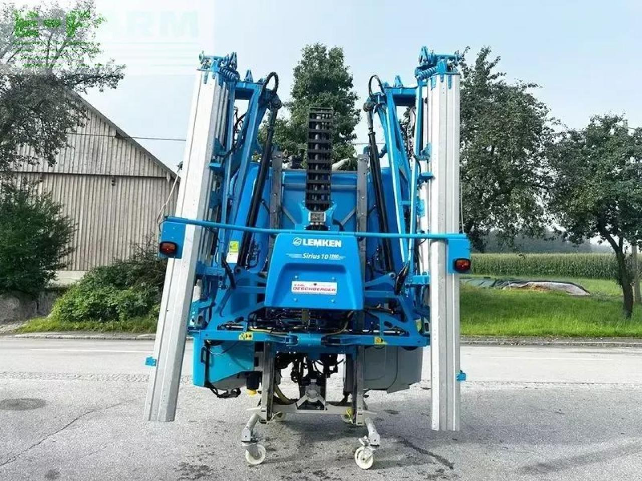 Lemken sirus 10/1900 feldspritze (isobus) - Pulverizador arrastrado: foto 3 Lemken sirus 10/1900 feldspritze (isobus) - Pulverizador arrastrado: foto 3