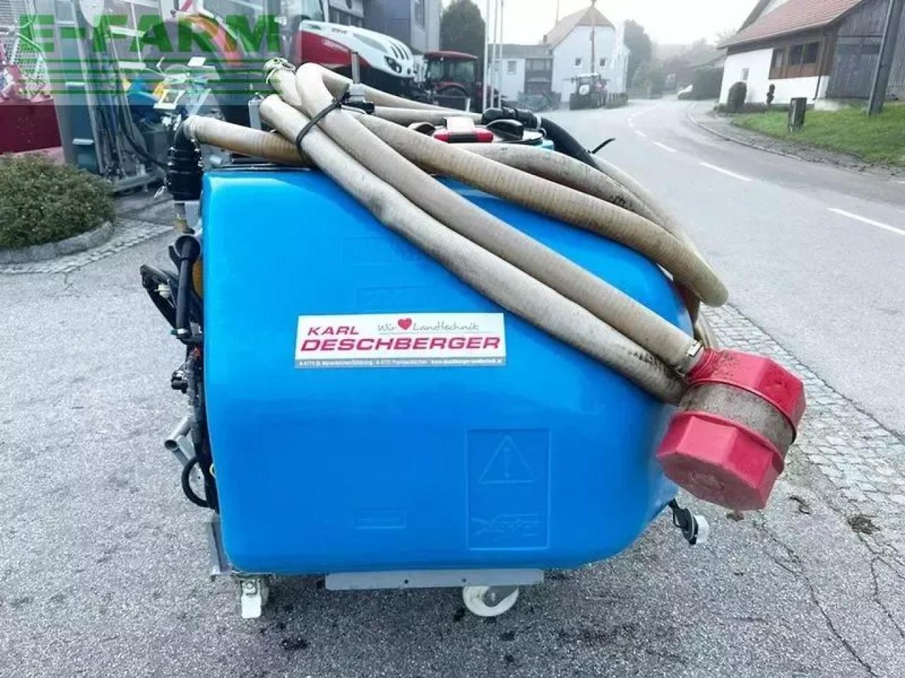 Pulverizador arrastrado Lemken sirus 10/1900 feldspritze (isobus): foto 9