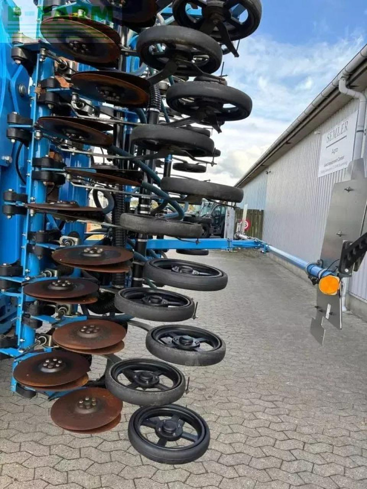 Lemken solitair 9/600 k hd - Sembradora de precisión: foto 3 Lemken solitair 9/600 k hd - Sembradora de precisión: foto 3