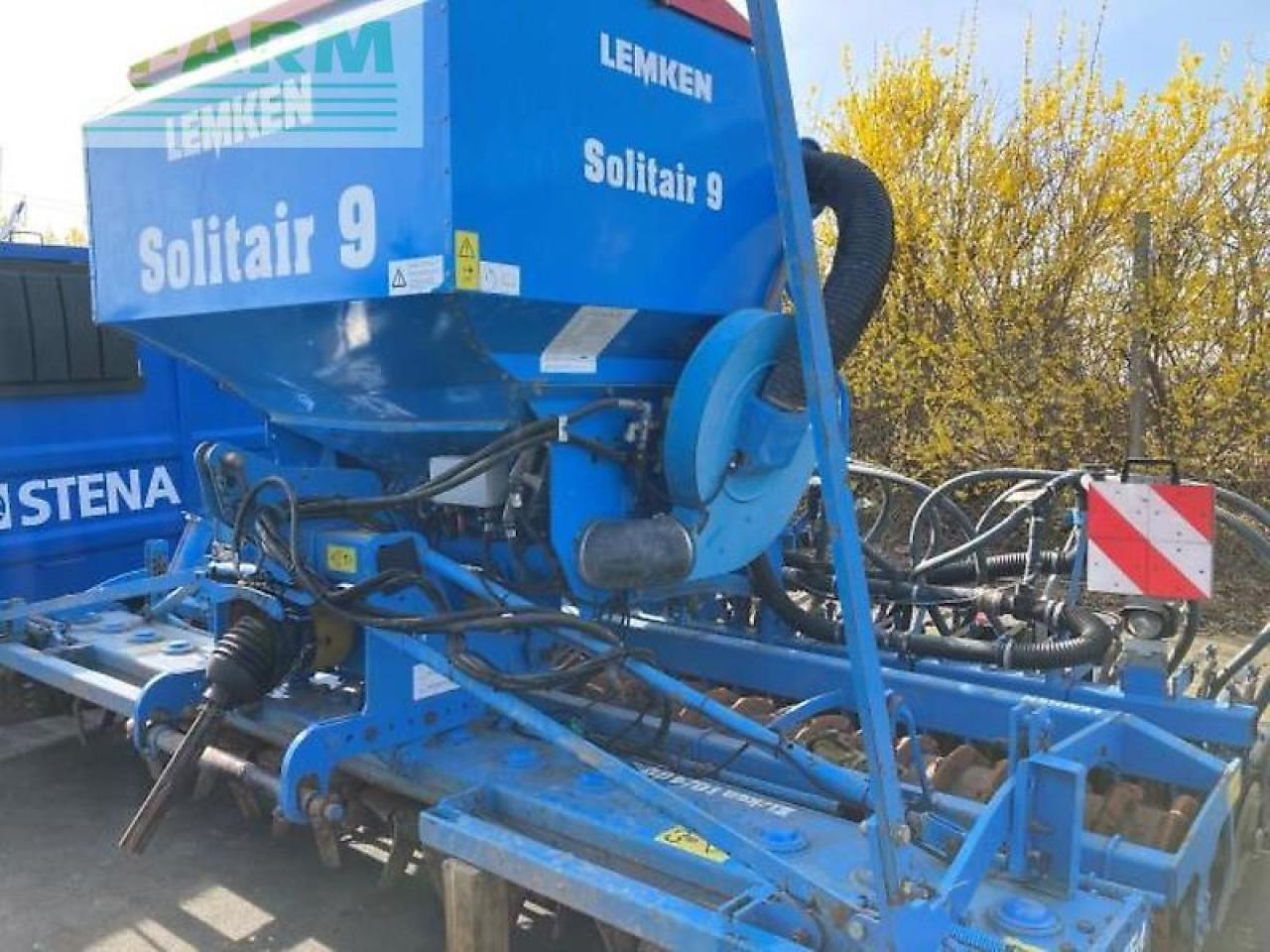 Lemken solitare 9/400 - Sembradora: foto 1 Lemken solitare 9/400 - Sembradora: foto 1