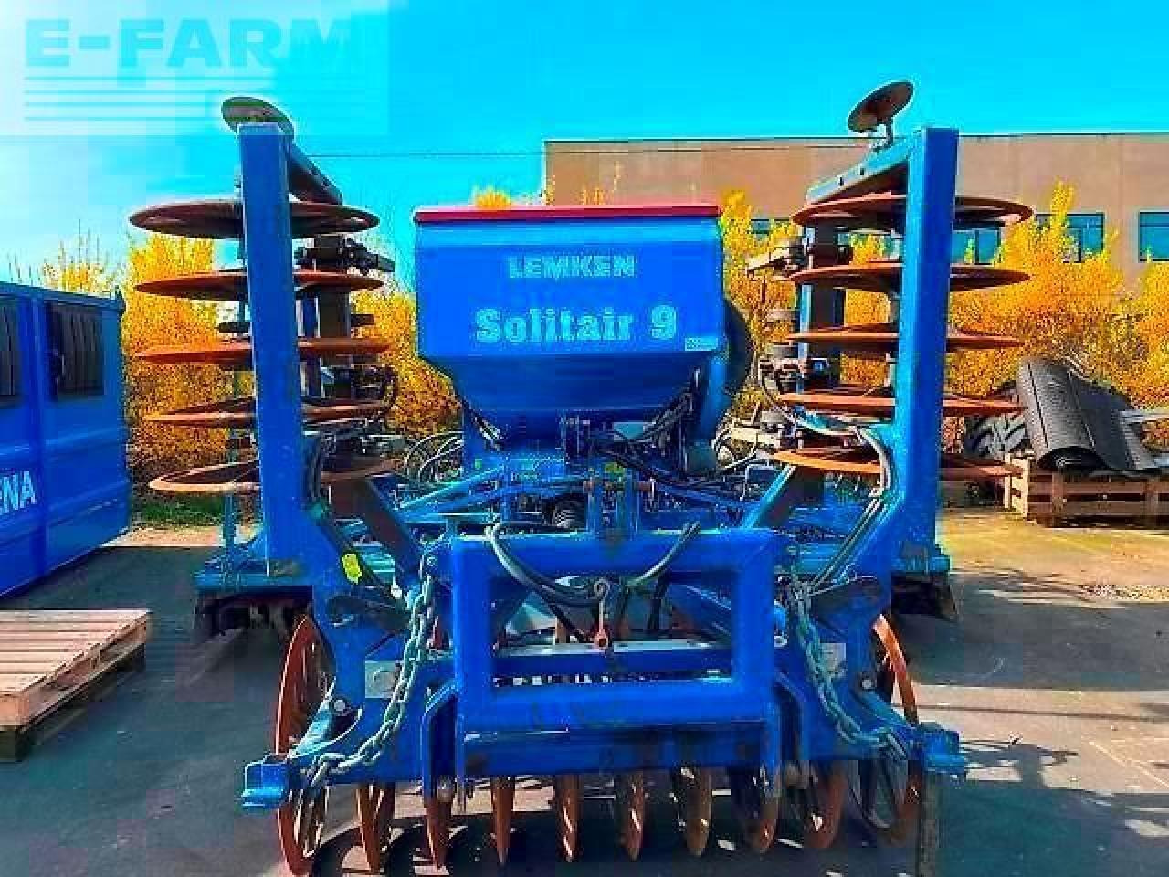 Lemken solitare 9/400 - Sembradora: foto 4 Lemken solitare 9/400 - Sembradora: foto 4