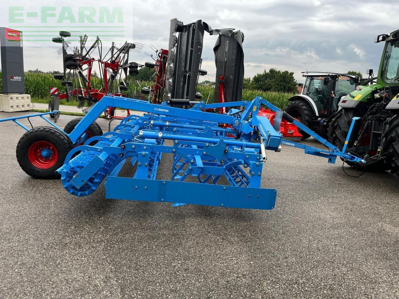 Lemken system - kompakter k 500 gfs - Combinado de siembra: foto 5 Lemken system - kompakter k 500 gfs - Combinado de siembra: foto 5