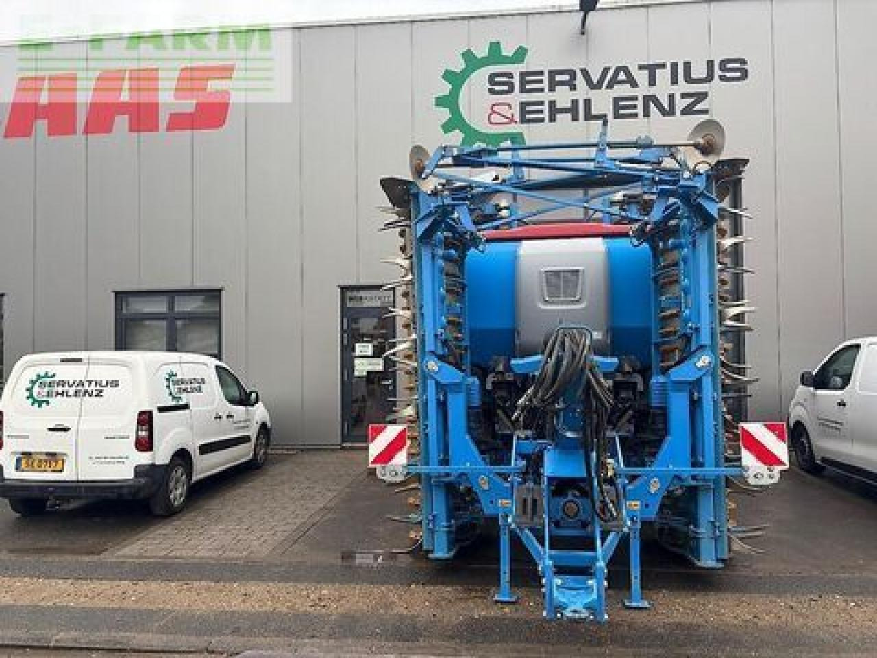 Lemken zirkon 12/600 ka + solitair 25/600 ka 150 - Sembradora: foto 3 Lemken zirkon 12/600 ka + solitair 25/600 ka 150 - Sembradora: foto 3