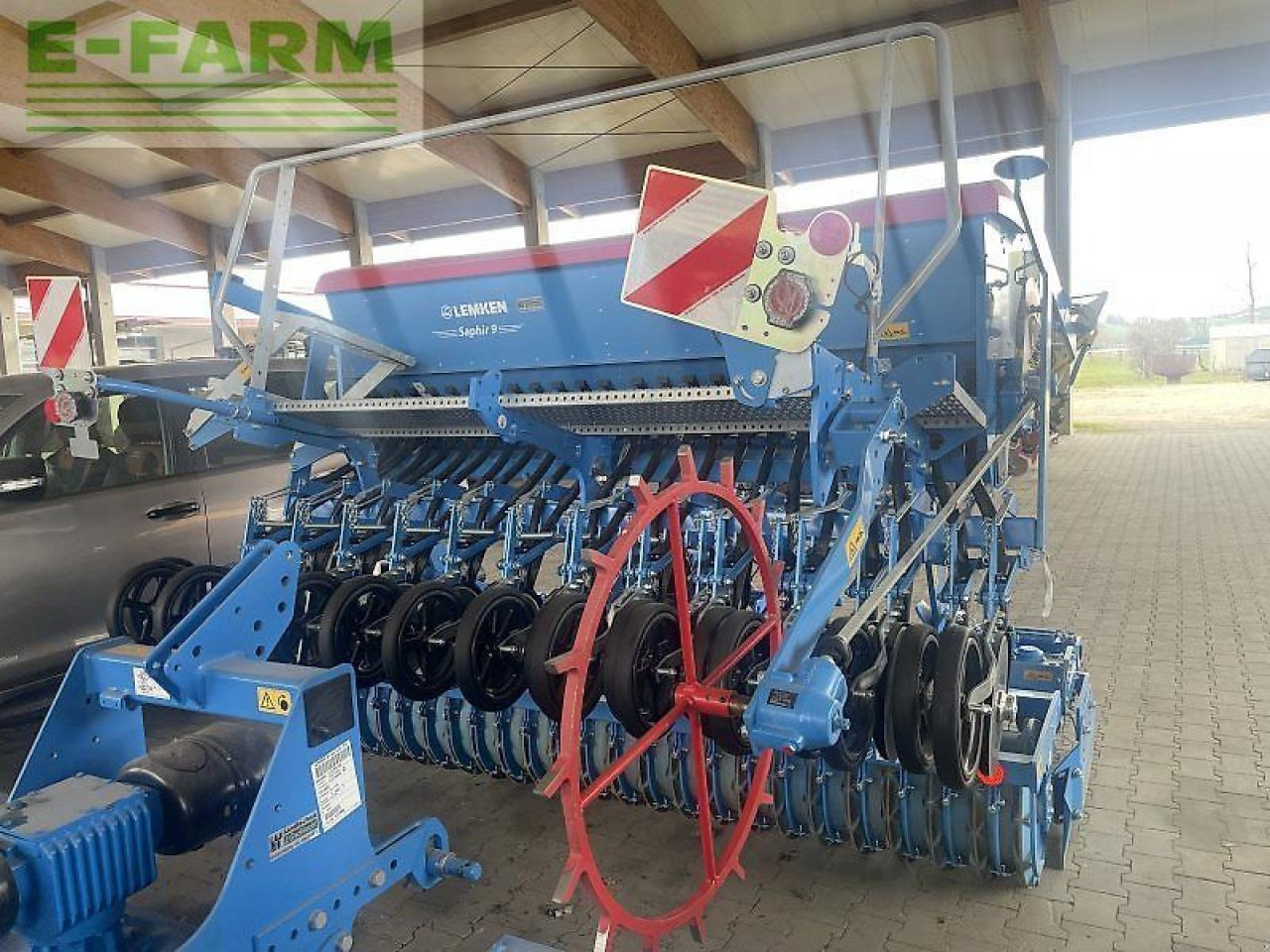 Lemken zirkon 8 + saphir 9 - Sembradora: foto 4 Lemken zirkon 8 + saphir 9 - Sembradora: foto 4