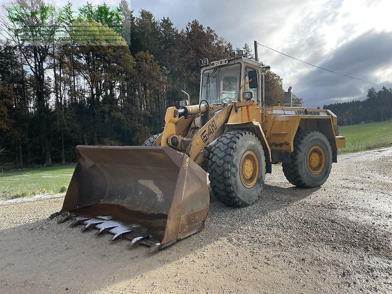 Liebherr 541 - Miniexcavadora: foto 2 Liebherr 541 - Miniexcavadora: foto 2