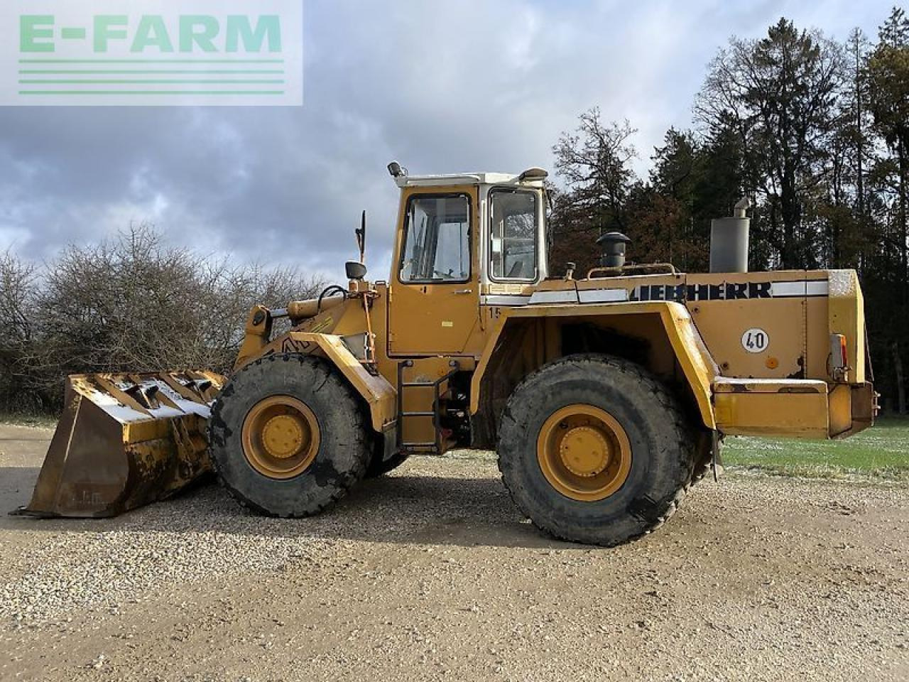 Liebherr 541 - Miniexcavadora: foto 3 Liebherr 541 - Miniexcavadora: foto 3