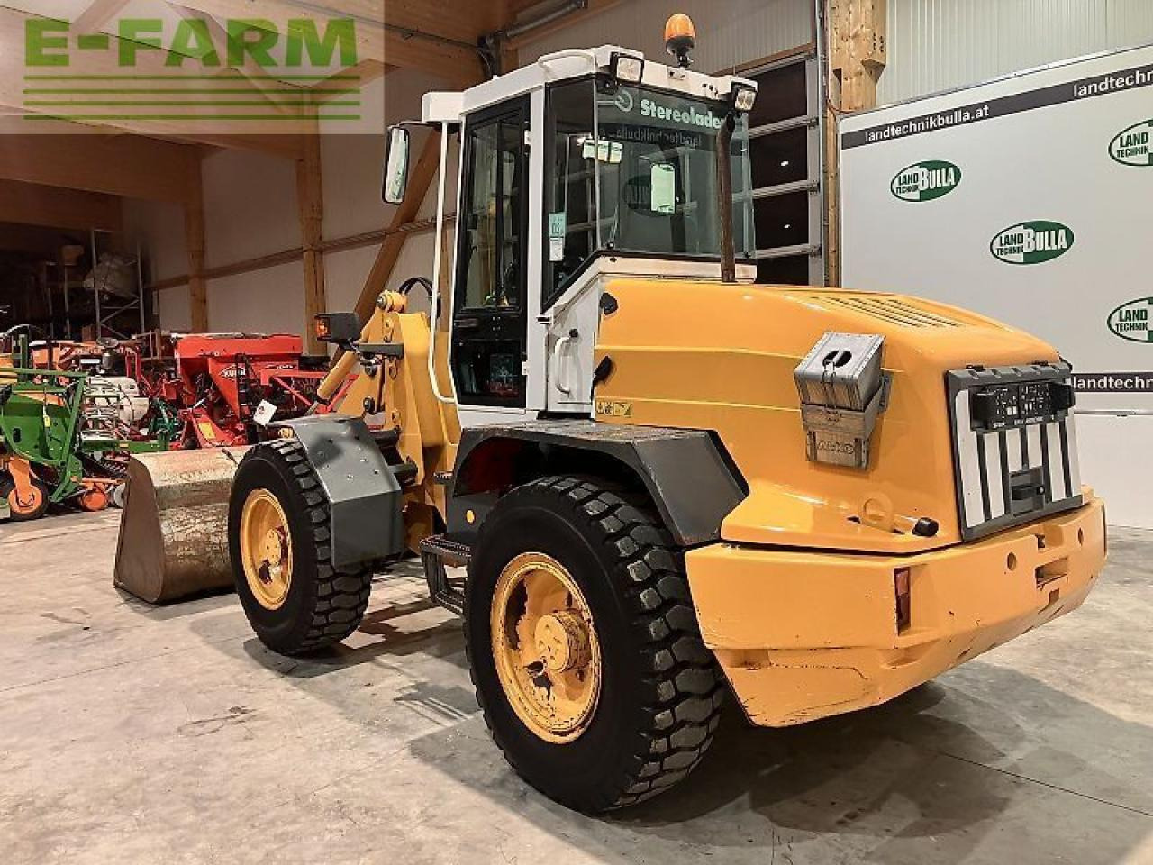 Liebherr l 514 stereolader - Miniexcavadora: foto 4 Liebherr l 514 stereolader - Miniexcavadora: foto 4