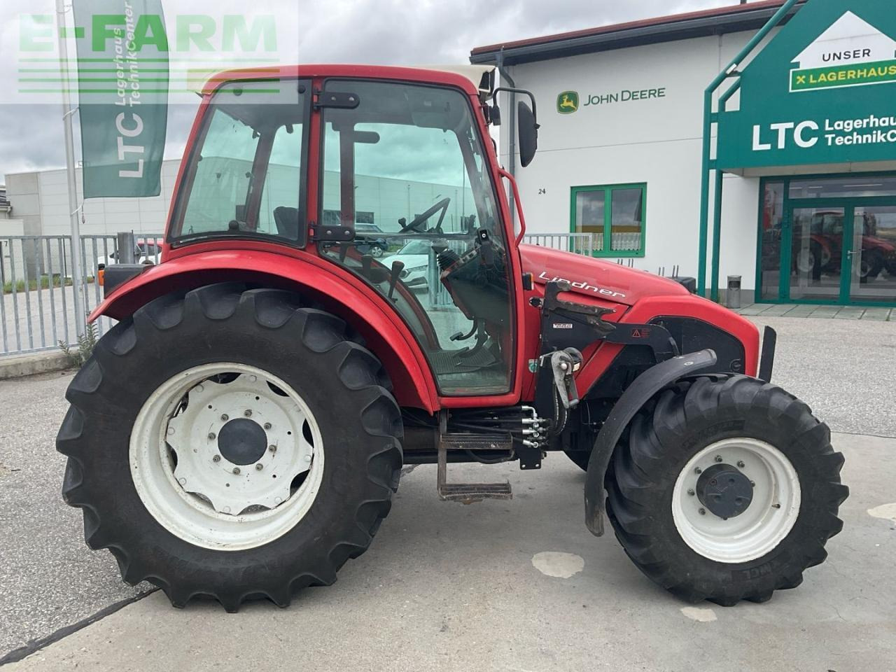 Lindner Geotrac 70 - Tractor: foto 5 Lindner Geotrac 70 - Tractor: foto 5