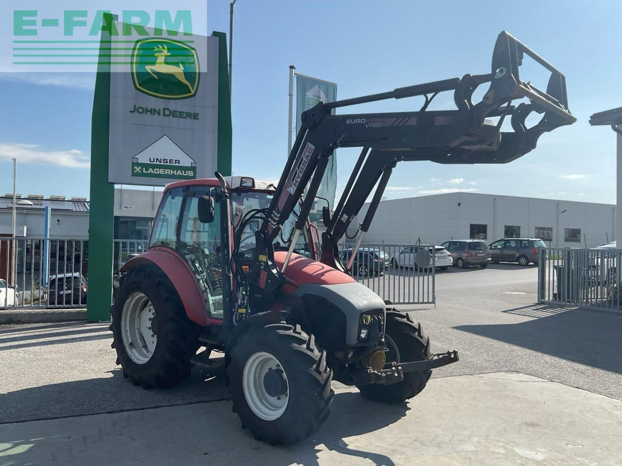 Lindner Geotrac 80 - Tractor: foto 4 Lindner Geotrac 80 - Tractor: foto 4