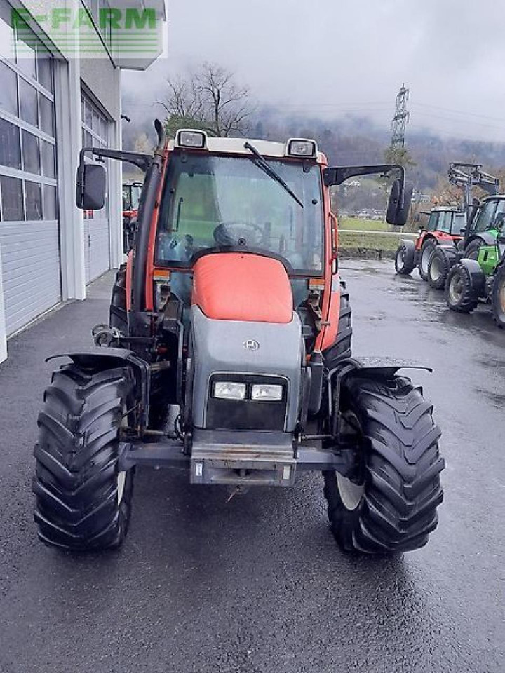 Lindner geotrac 93 - Tractor: foto 4 Lindner geotrac 93 - Tractor: foto 4