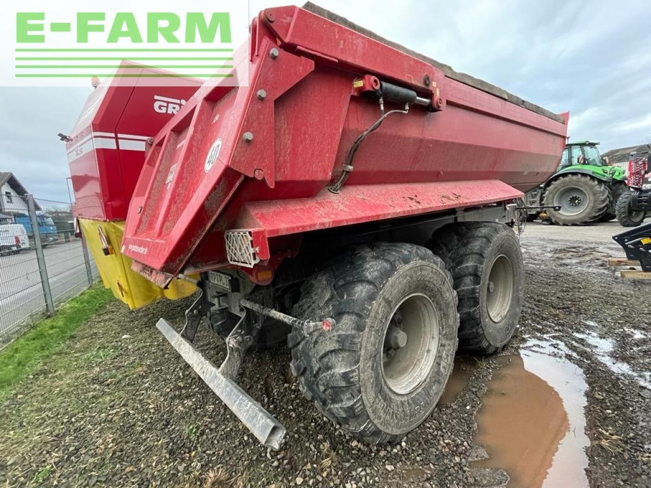 Mammut 20.000r - Remolque volquete agrícola: foto 4 Mammut 20.000r - Remolque volquete agrícola: foto 4