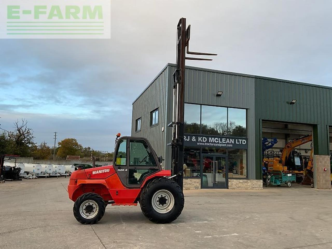 Manitou m26-4 roughterrain fork lift (st24901) - Carretilla elevadora: foto 1 Manitou m26-4 roughterrain fork lift (st24901) - Carretilla elevadora: foto 1