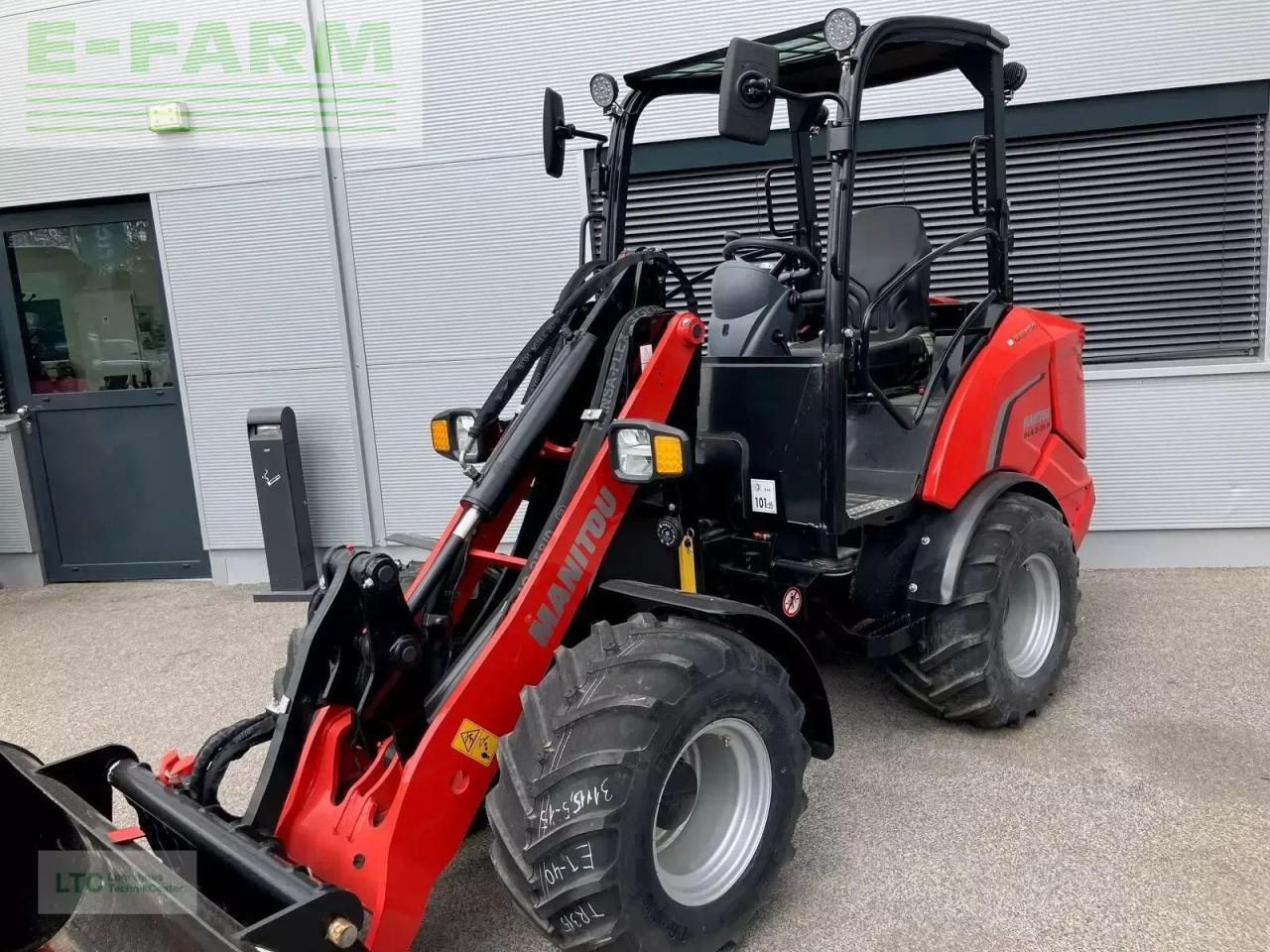 Manitou manitou mla 3-25 - Cargadora de ruedas: foto 1 Manitou manitou mla 3-25 - Cargadora de ruedas: foto 1
