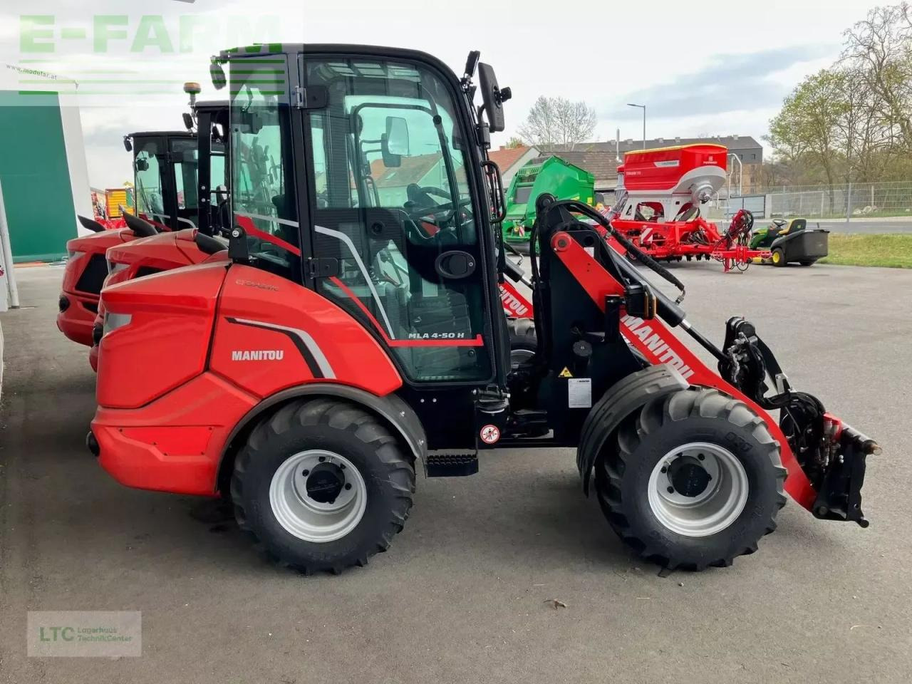 Manitou manitou mla 4-50 - Cargadora de ruedas: foto 3 Manitou manitou mla 4-50 - Cargadora de ruedas: foto 3