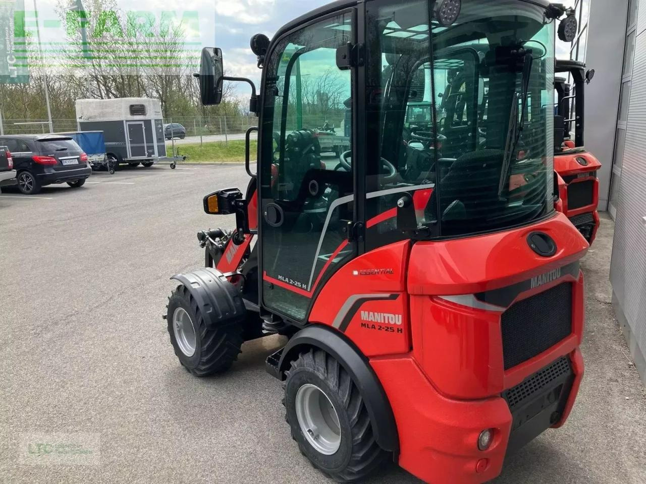Manitou manitou mla2-25 - Cargadora de ruedas: foto 2 Manitou manitou mla2-25 - Cargadora de ruedas: foto 2