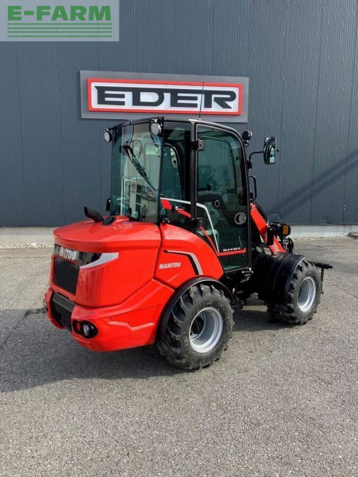 Manitou mla 4-50h knicklader - Miniexcavadora: foto 5 Manitou mla 4-50h knicklader - Miniexcavadora: foto 5