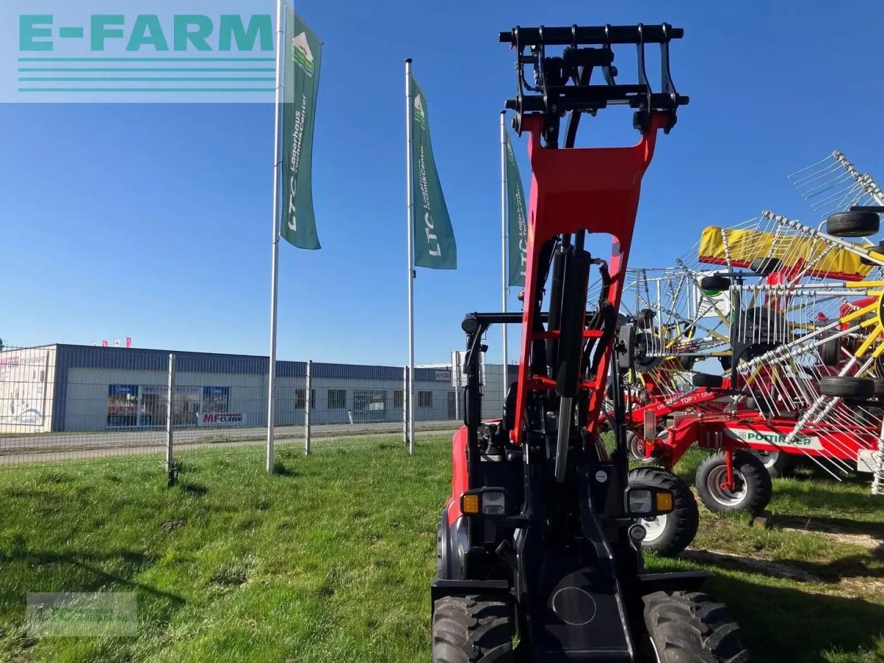 Manitou mla5-50 - Cargadora de ruedas: foto 5 Manitou mla5-50 - Cargadora de ruedas: foto 5