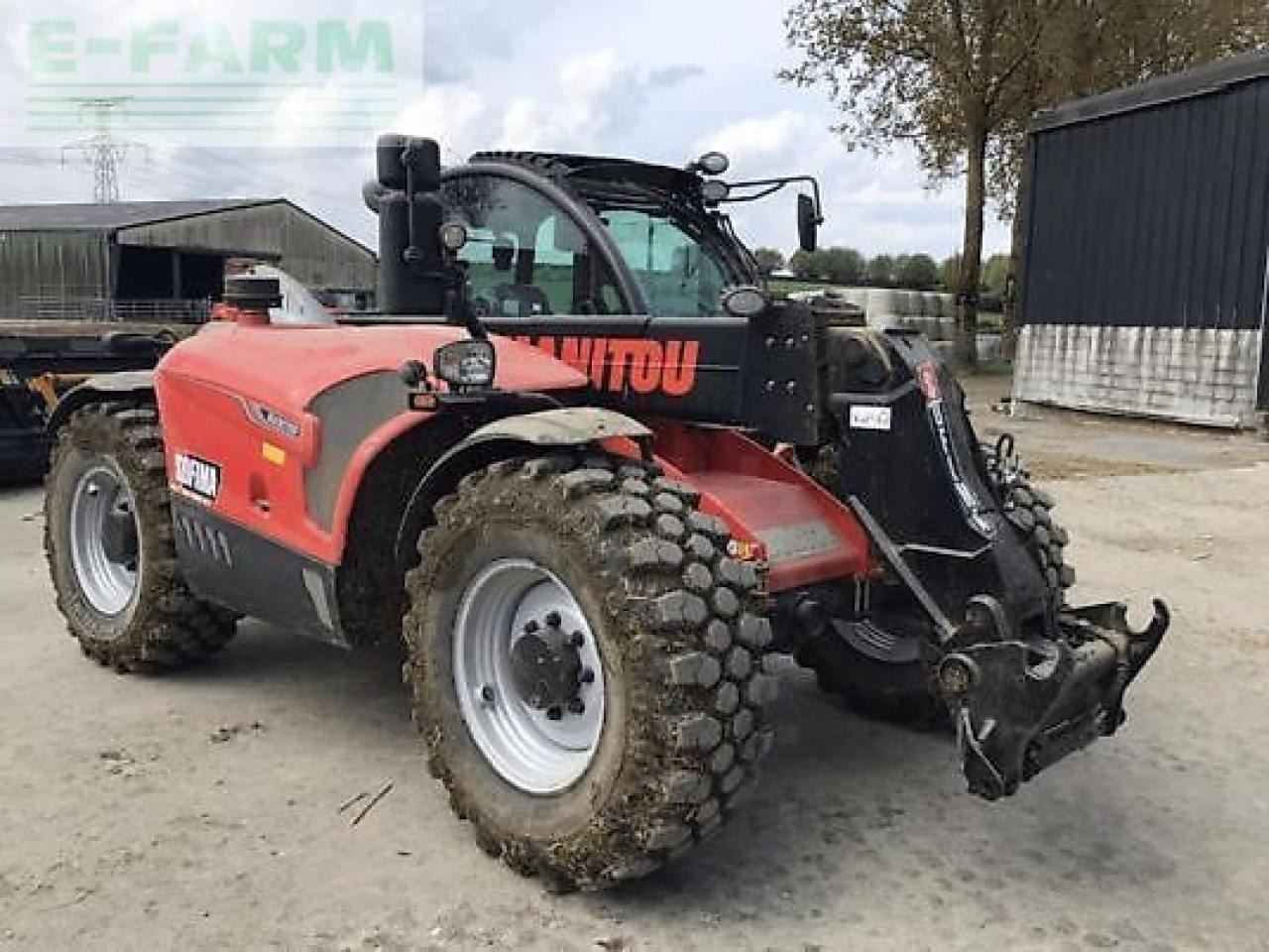 Manitou mlt 741 140 v+ - Manipulador telescópico: foto 1 Manitou mlt 741 140 v+ - Manipulador telescópico: foto 1