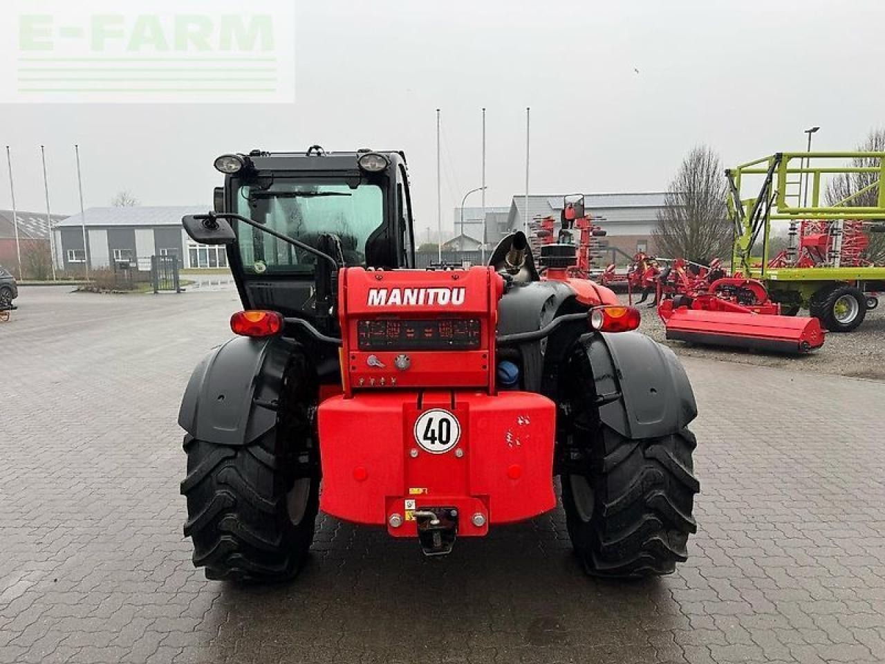 Manitou mlt 741 - Manipulador telescópico: foto 5 Manitou mlt 741 - Manipulador telescópico: foto 5