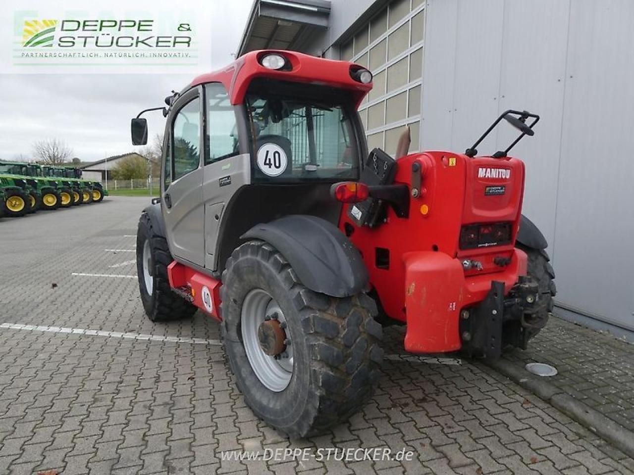 Manitou mlt 840-137 ps - Manipulador telescópico: foto 4 Manitou mlt 840-137 ps - Manipulador telescópico: foto 4