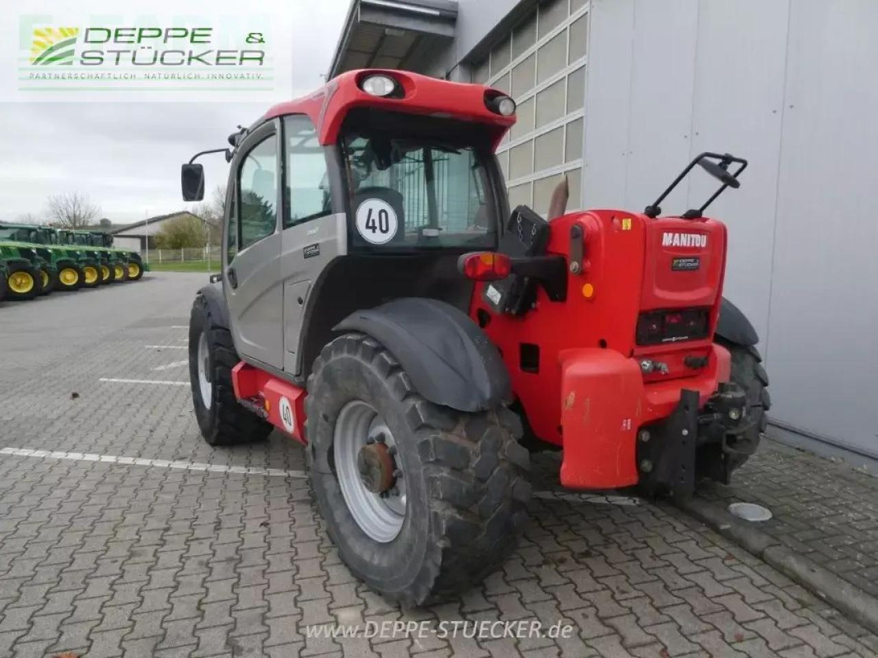 Manitou mlt 840-137 ps - Manipulador telescópico: foto 4 Manitou mlt 840-137 ps - Manipulador telescópico: foto 4